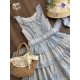 Miss Point Sunflower Gardening 2.0 Deluxe JSK(Reservation/6 Colours/Full Payment Without Shipping)